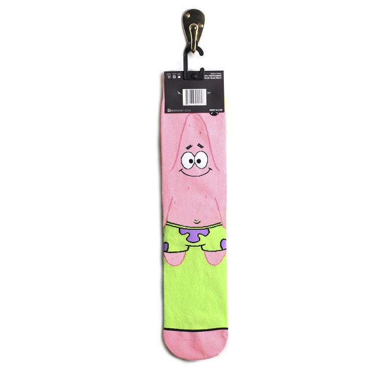 Spongebob & Patrick Socks Crew Sock