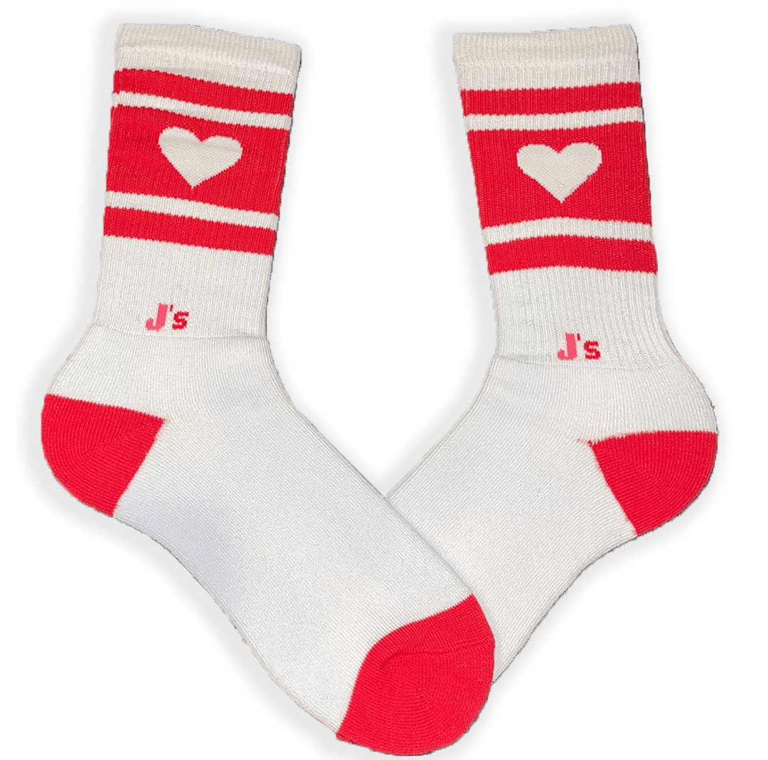 Sporty Heart Women&#39;s Athletic Sock Women&#39;s / White