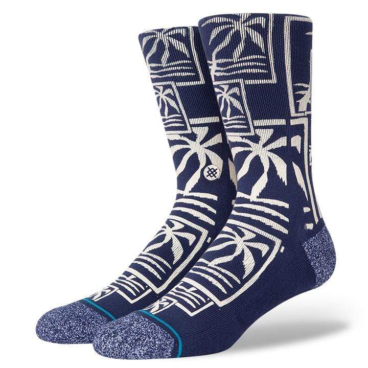 Squall Men's Crew Sock Blue