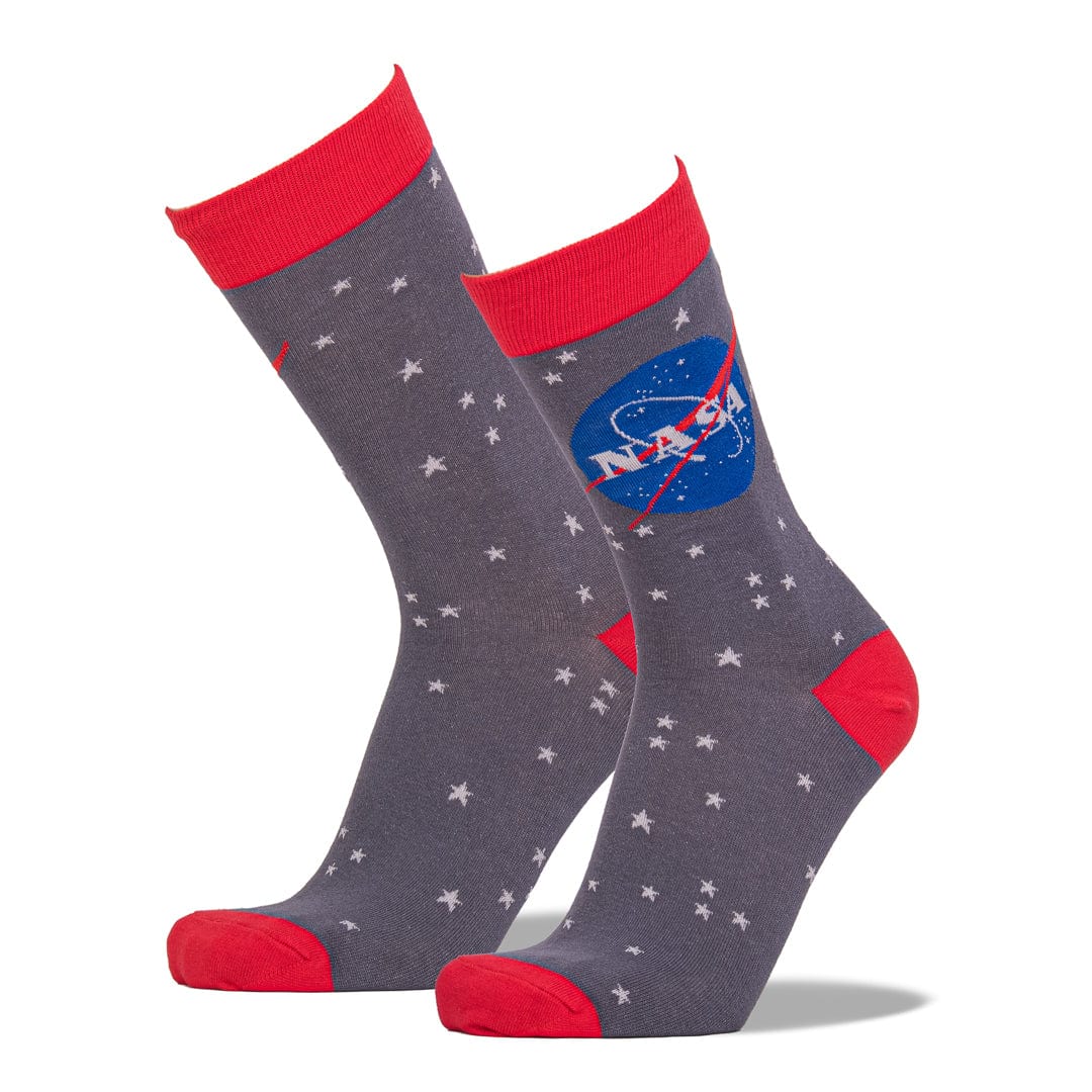 Stargazer Women's Crew Socks Grey