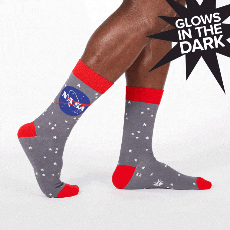 Stargazer Men’s Crew Sock Grey