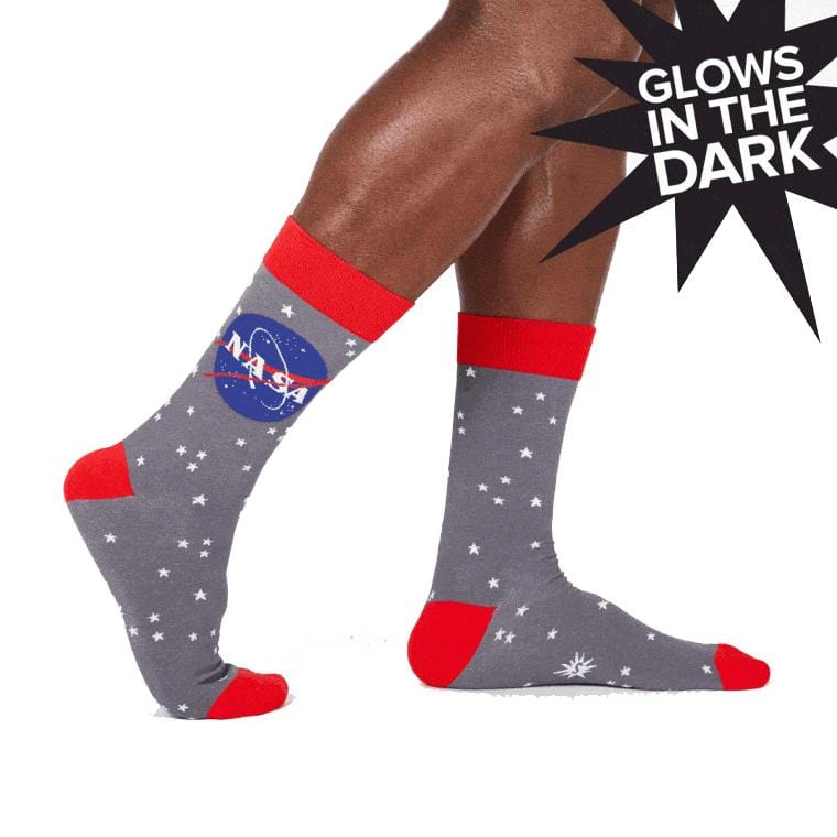 Stargazer Men’s Crew Sock Grey