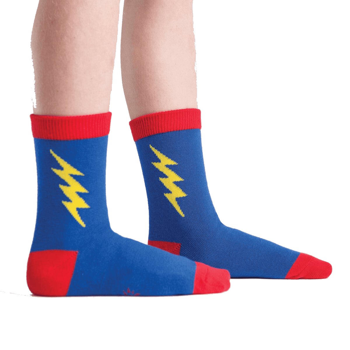 Super Hero Youth Crew Sock John s Crazy Socks