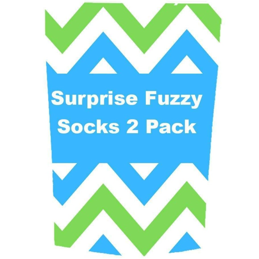Surprise 2 pack of Women's Fuzzy Socks