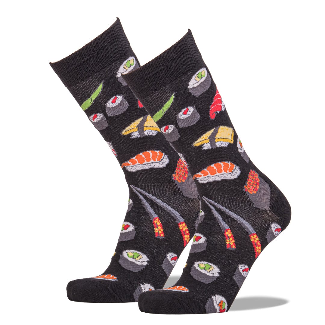 Novelty Sushi Socks 3 Pairs Box - Crazy Funny Gift Socks for Men Women