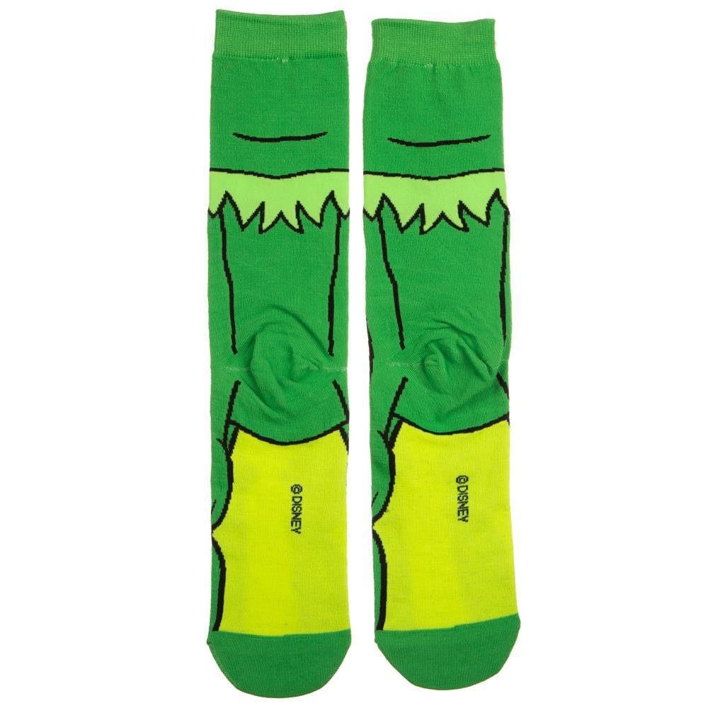Kermit The Frog 360 Crew Sock Green