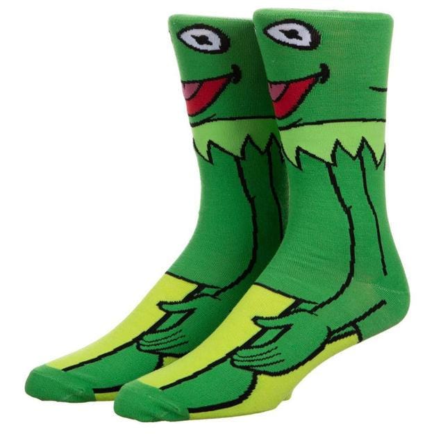 Kermit The Frog 360 Crew Sock Green