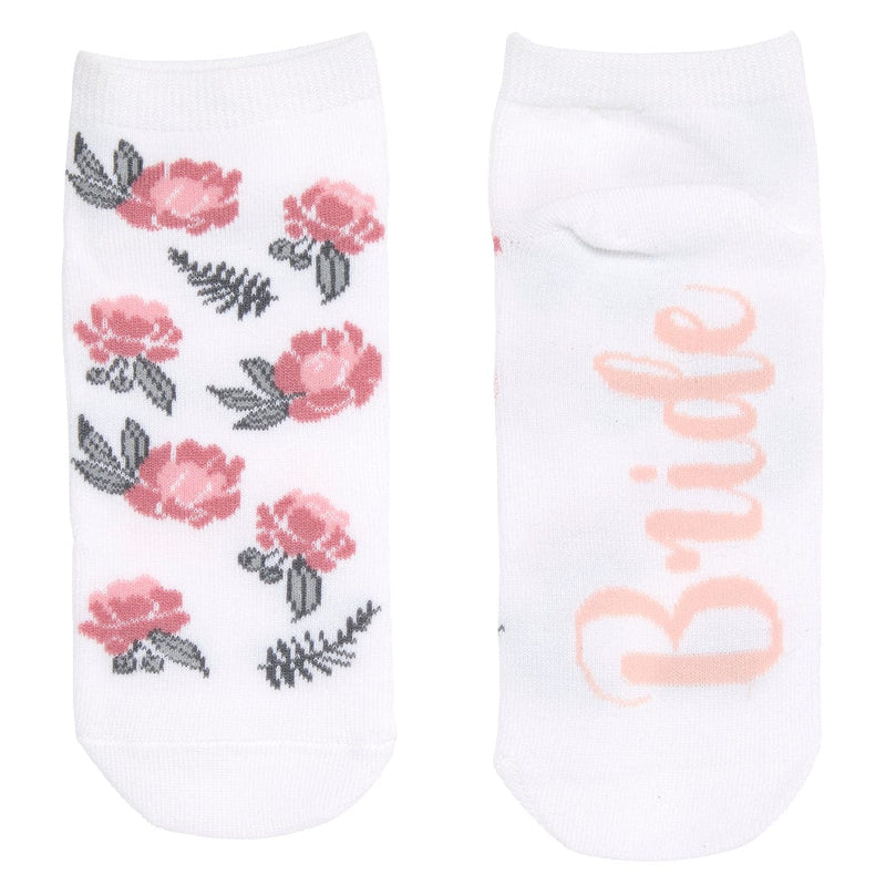 Bride No Show Socks White