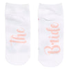 Bride No Show Socks White