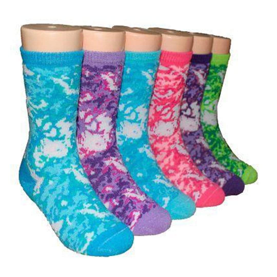 Tie Dye Socks 3 Pack for Children Ages 2–5 Multi