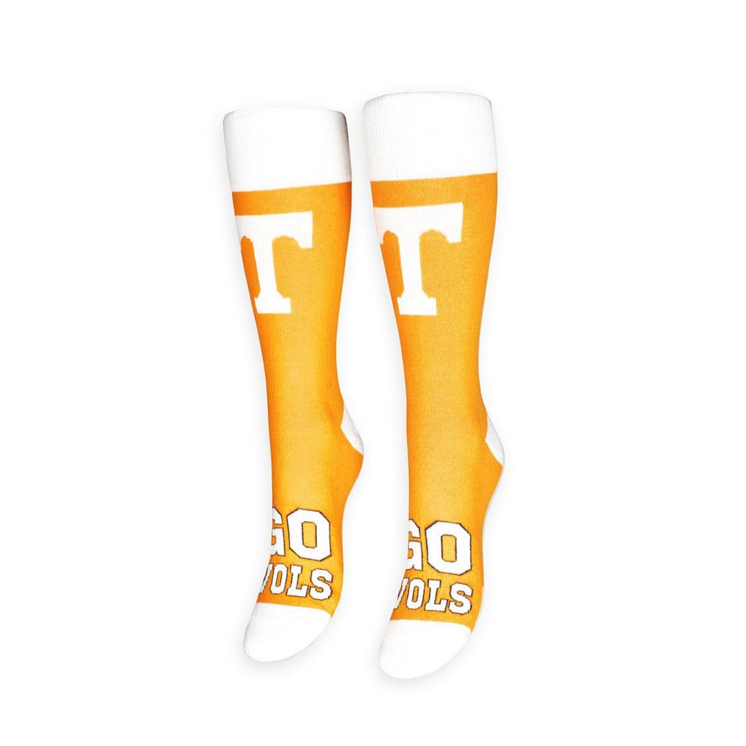 Tennessee Vols Socks Unisex Crew Sock Orange