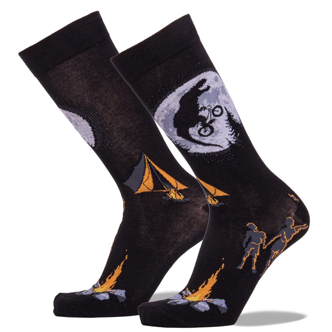 Tex Rex Ride Men&#39;s Crew Sock Black