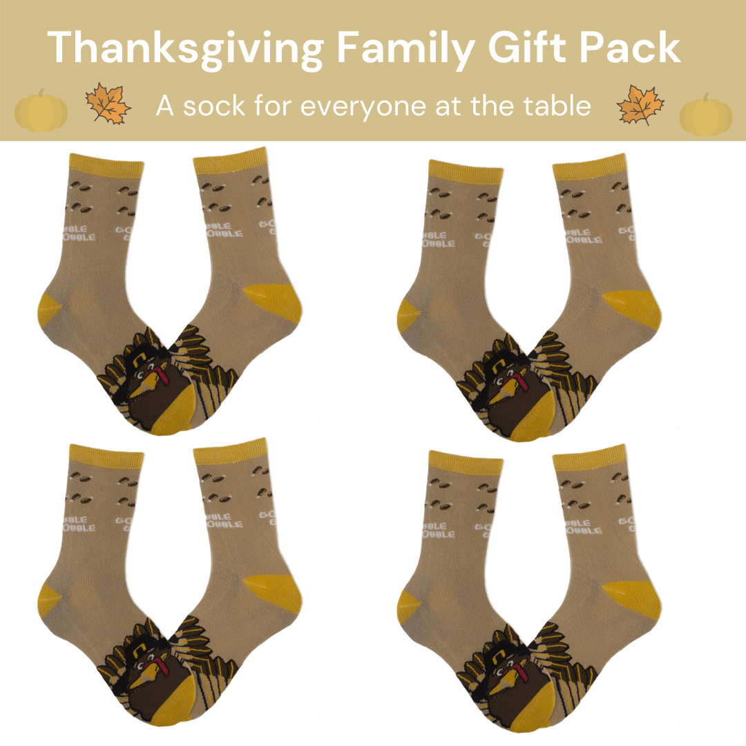 Thanksgiving Family Gift Pack Brown