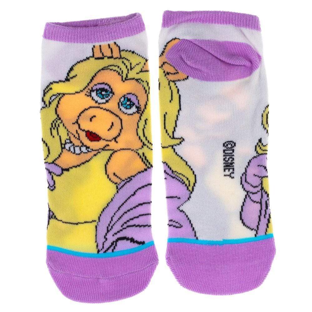 ASOS Socks With Kermit And Miss Piggy Muppets Print 2 Pack