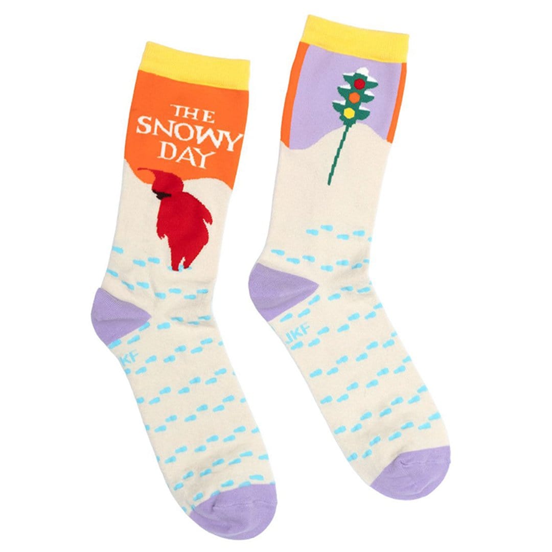 The Snowy Day Crew Socks Multi