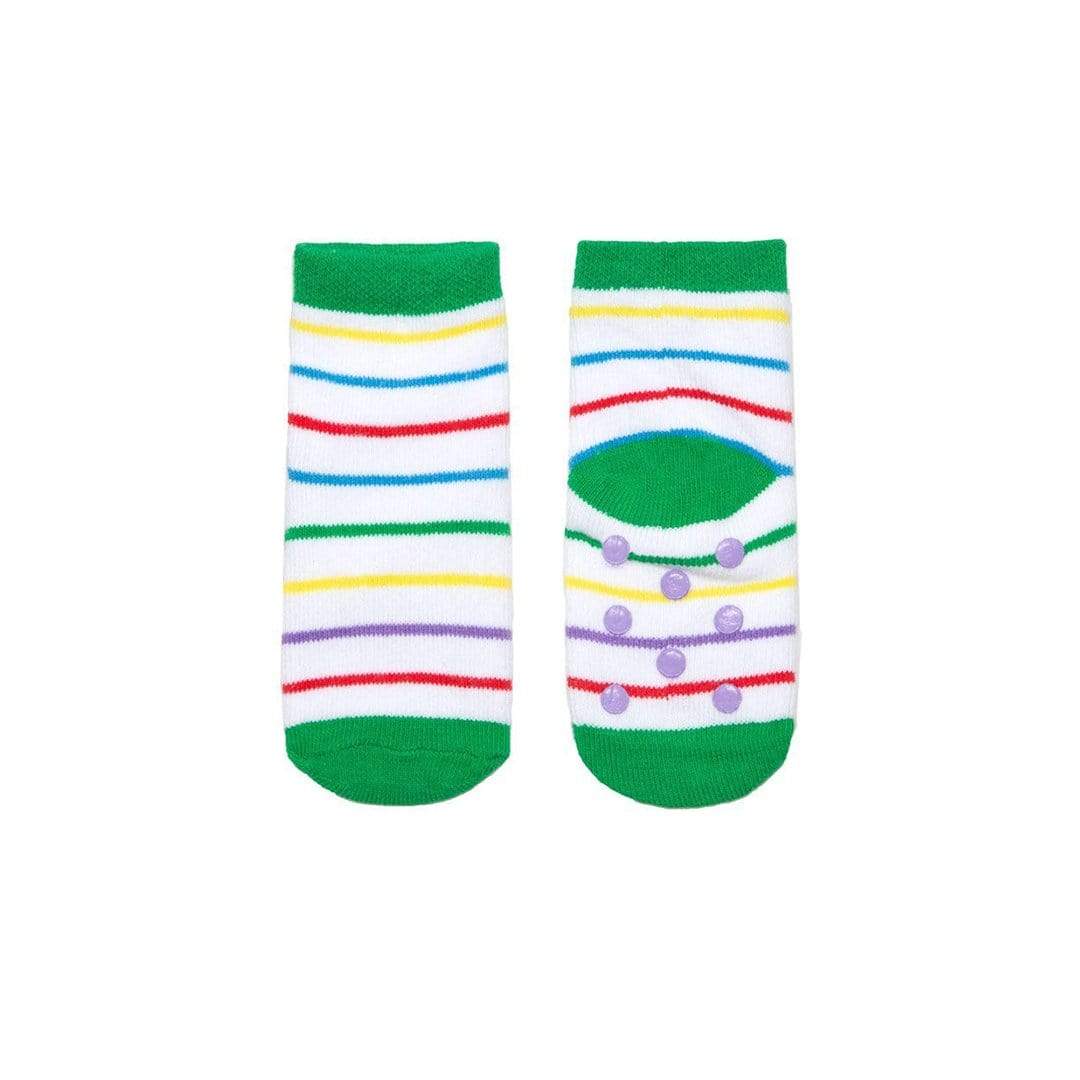 The Very Hungry Caterpillar Socks Children Ages Two to Three green