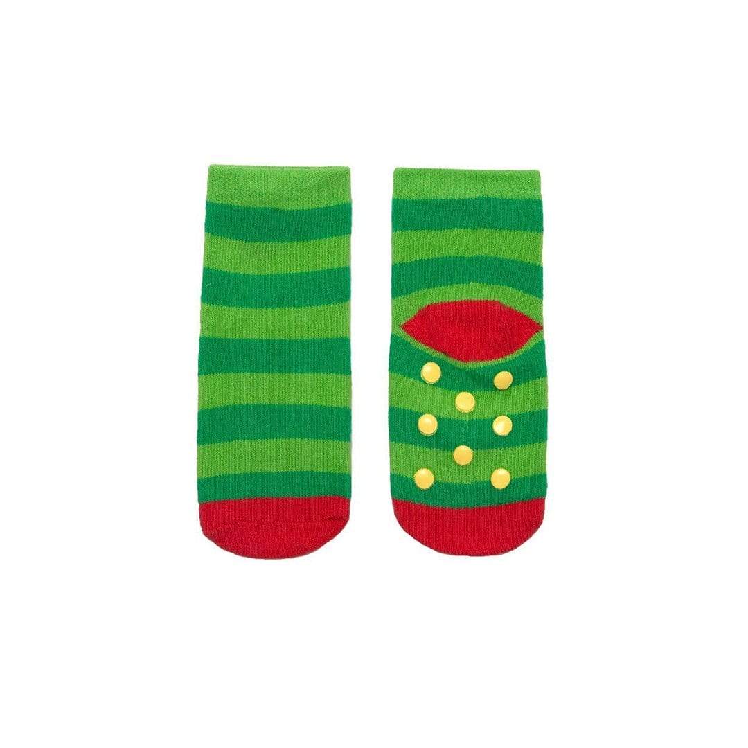 The Very Hungry Caterpillar Socks Children Ages Two to Three green
