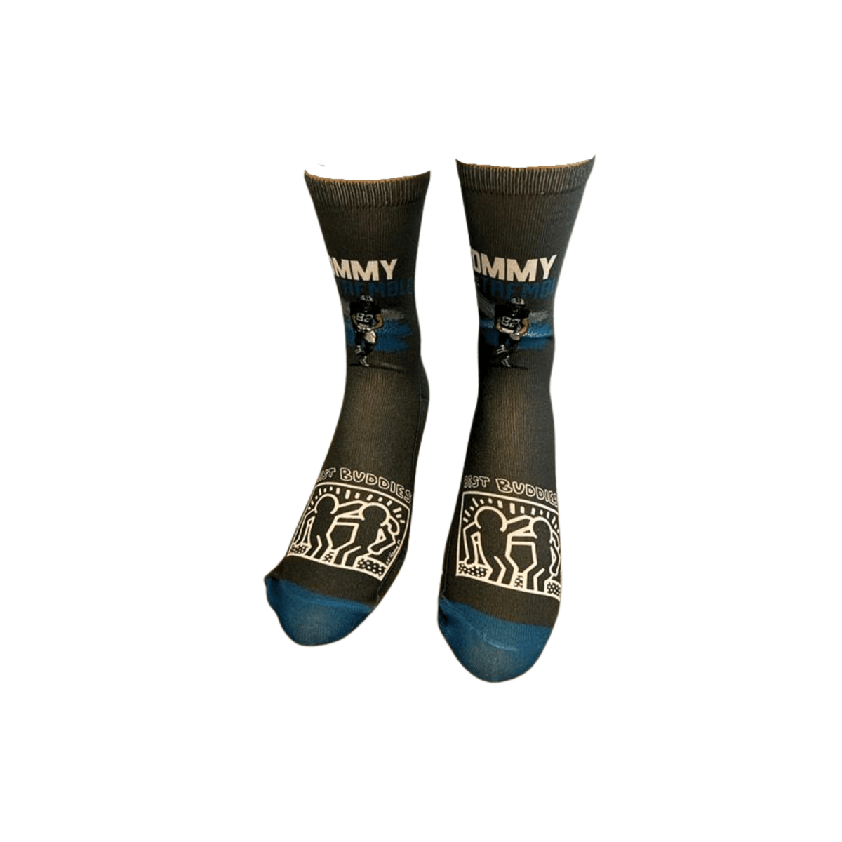 Tommy Makes &#39;Em Tremble Crew Socks Adult Unisex