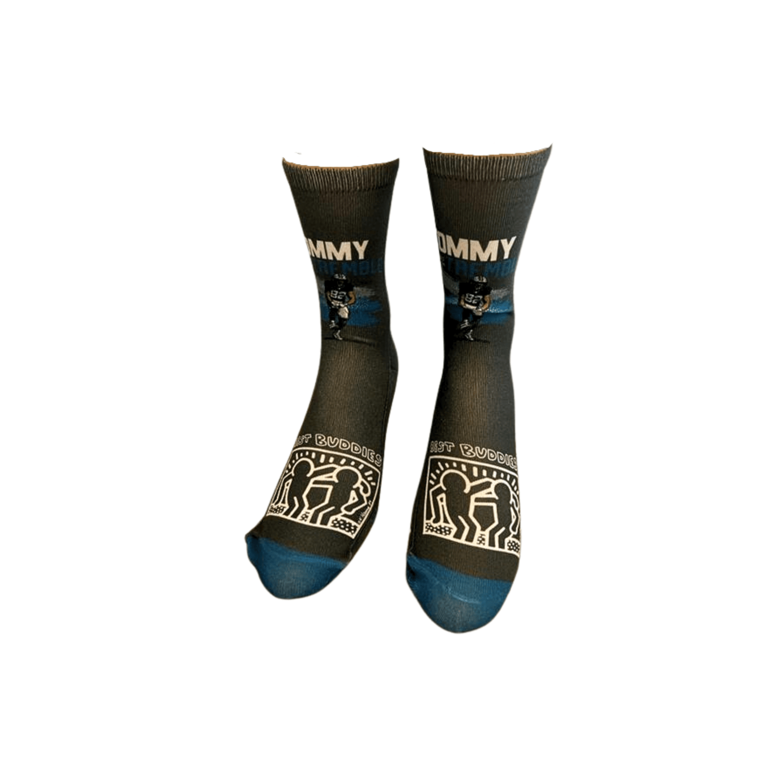 Tommy Makes 'Em Tremble Crew Socks Adult Unisex