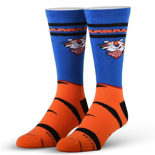 Tony The Tiger Men's Crew Sock Blue