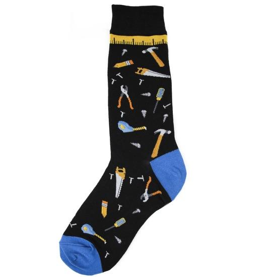 Tools Crew Sock Black