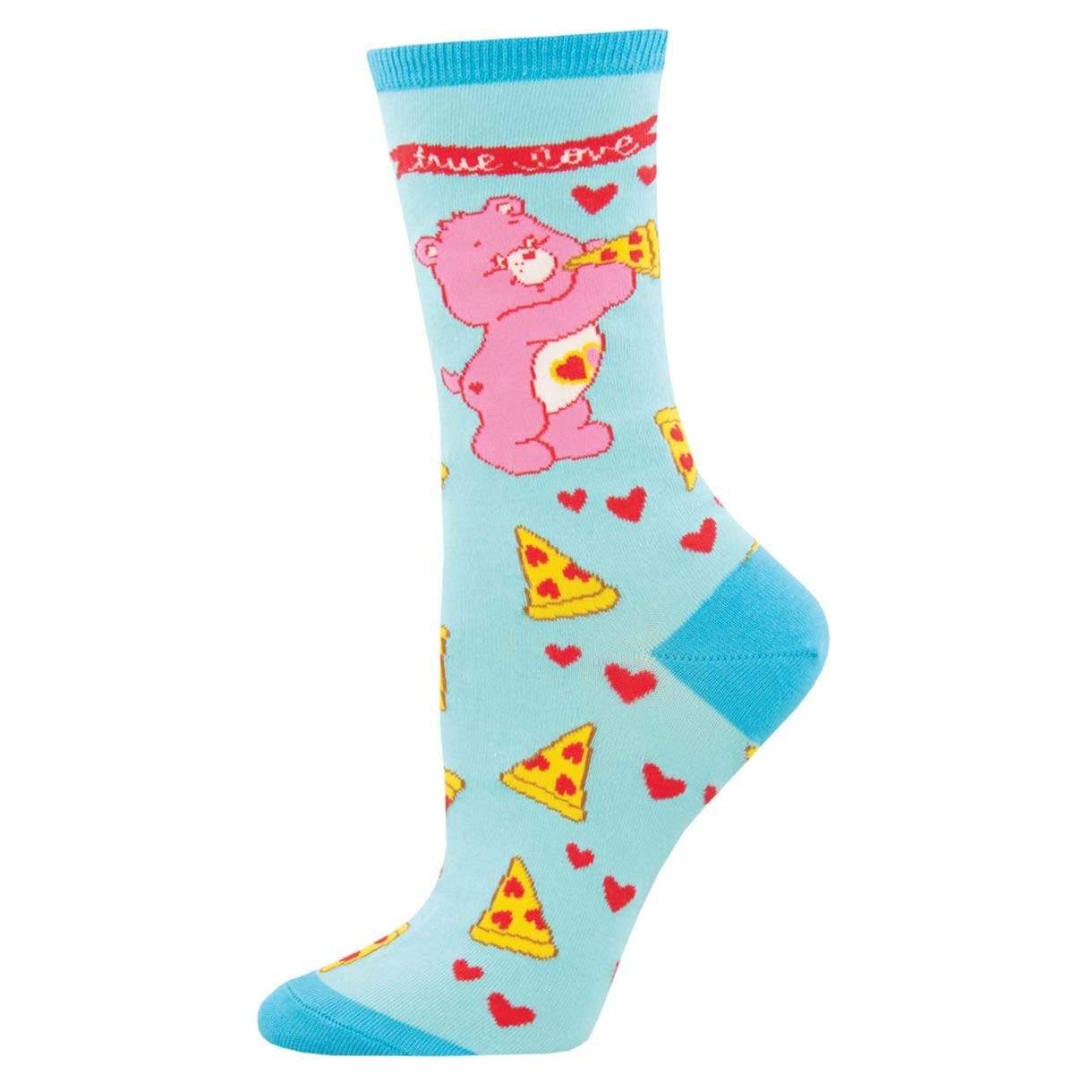 True Love Women's Crew Sock Blue