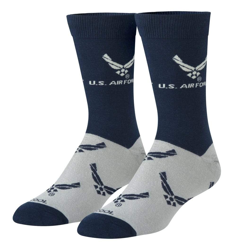 US Air Force Crew Sock Womens / Black