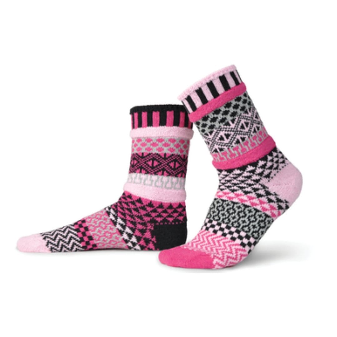 Venus Cotton Crew Socks Small / Pink