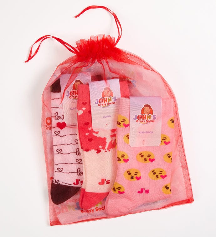 Valentine's Gift Bag For Her Multi