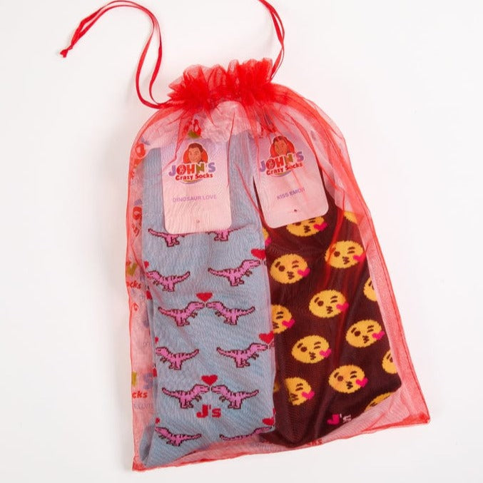 Valentine's Gift Bag For Him Multi