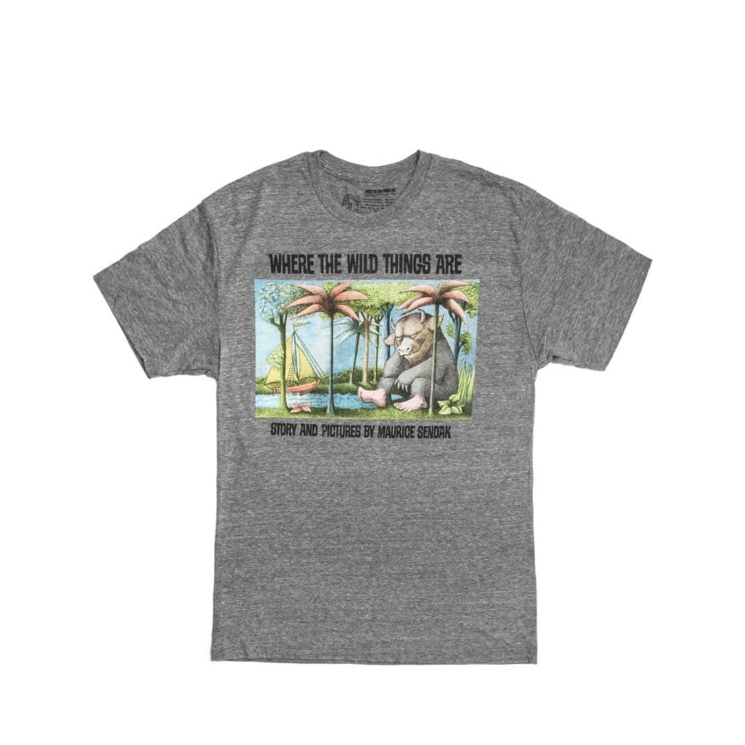 Where the Wild Things Are T-Shirt S / gray