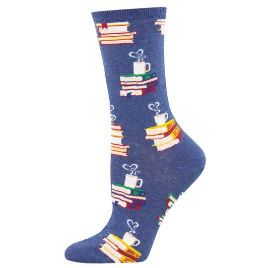 Love Stories Women's Crew Socks Blue