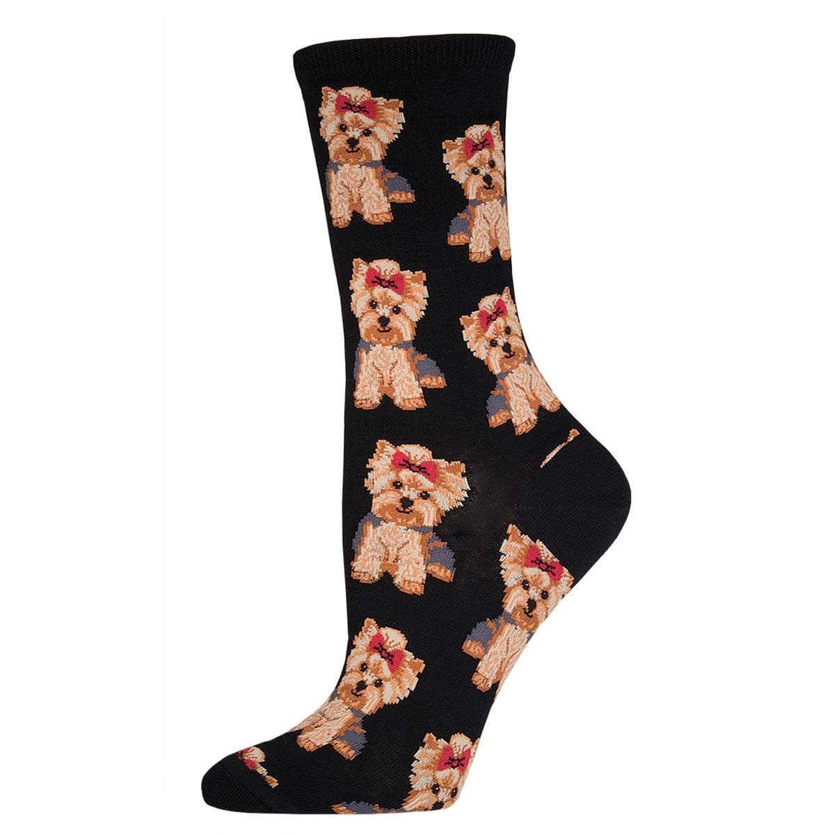 Yorkies Socks Women's Crew Sock