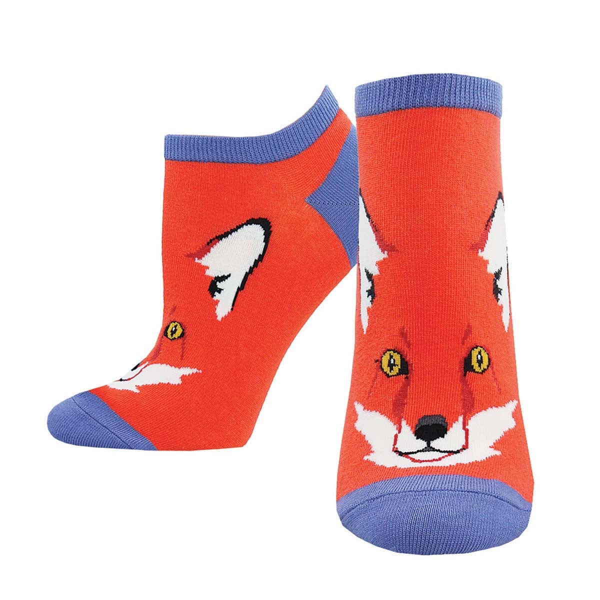 For Fox Sake Women&#39;s Ankle Socks Orange