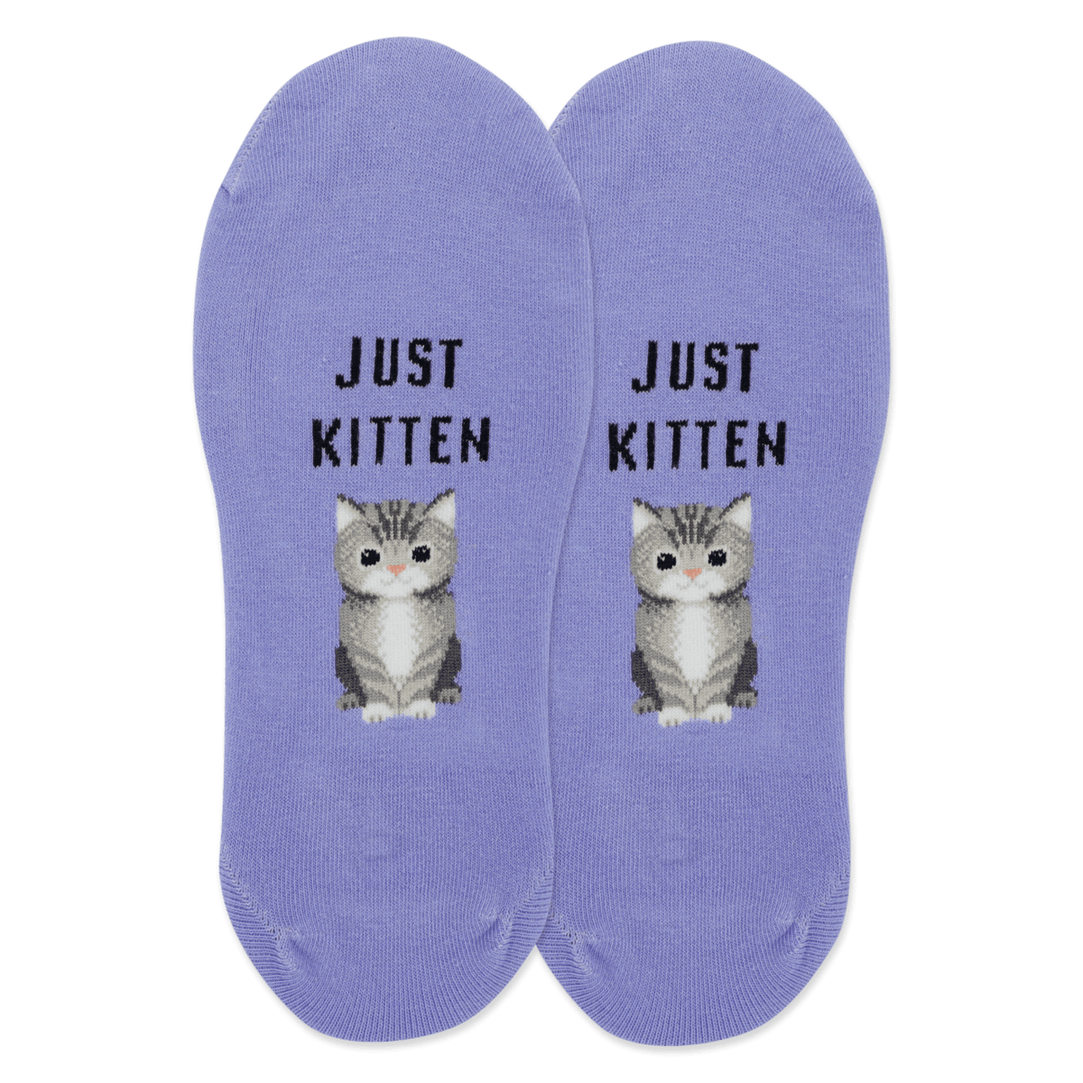 Just Kitten Women&#39;s Liner Sock Blue