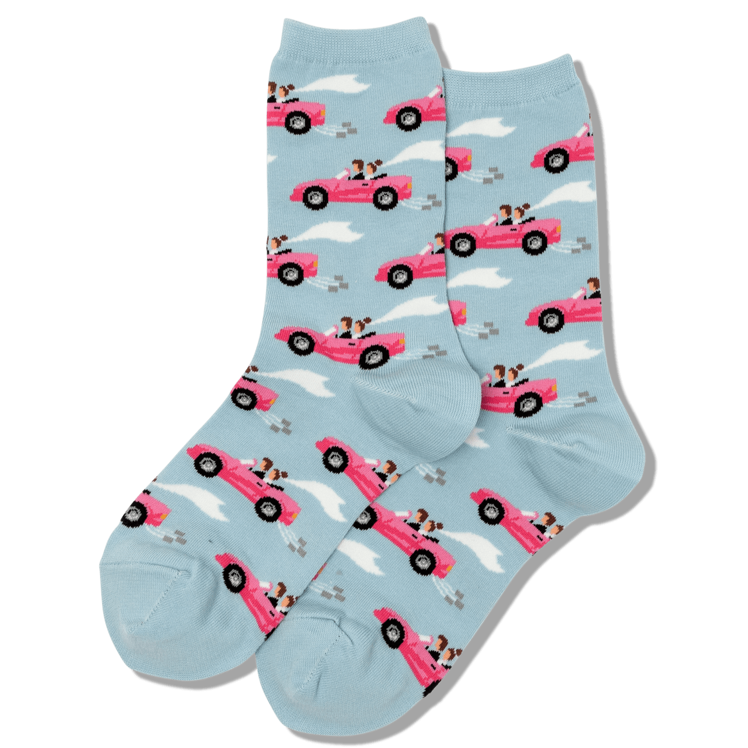Women's Just Married Crew Socks Blue