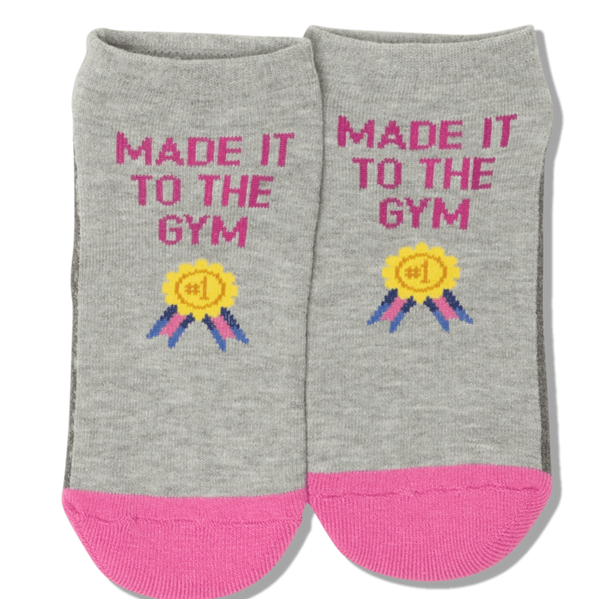 Made It To The Gym Women&#39;s Ankle Socks Grey