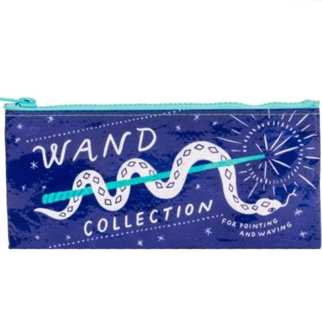 Wand Collection Pencil Case Blue