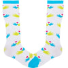 William Syndrome Awareness Socks Unisex Knee High Sock One Size Fits Most
