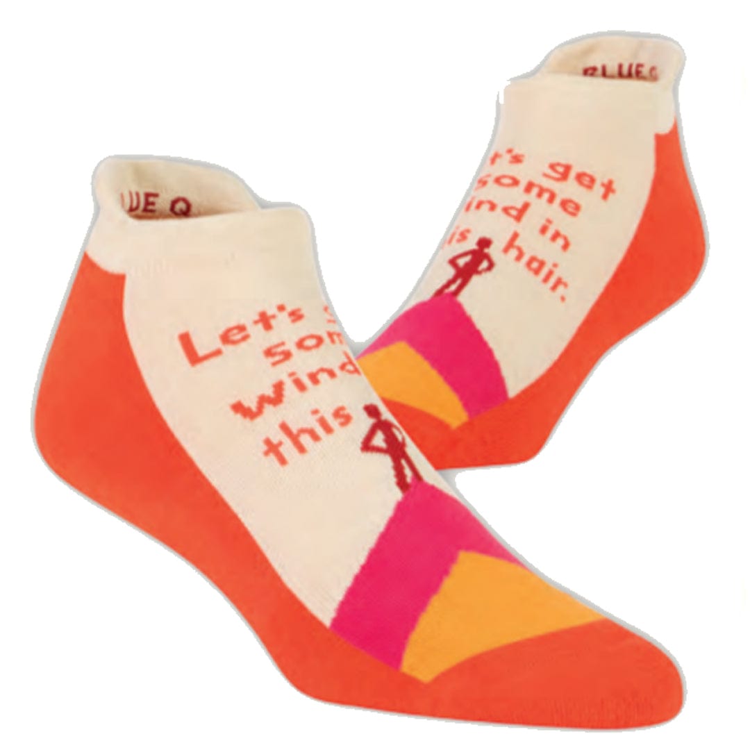 Wind In Hair Ankle Sneaker Socks Ivory