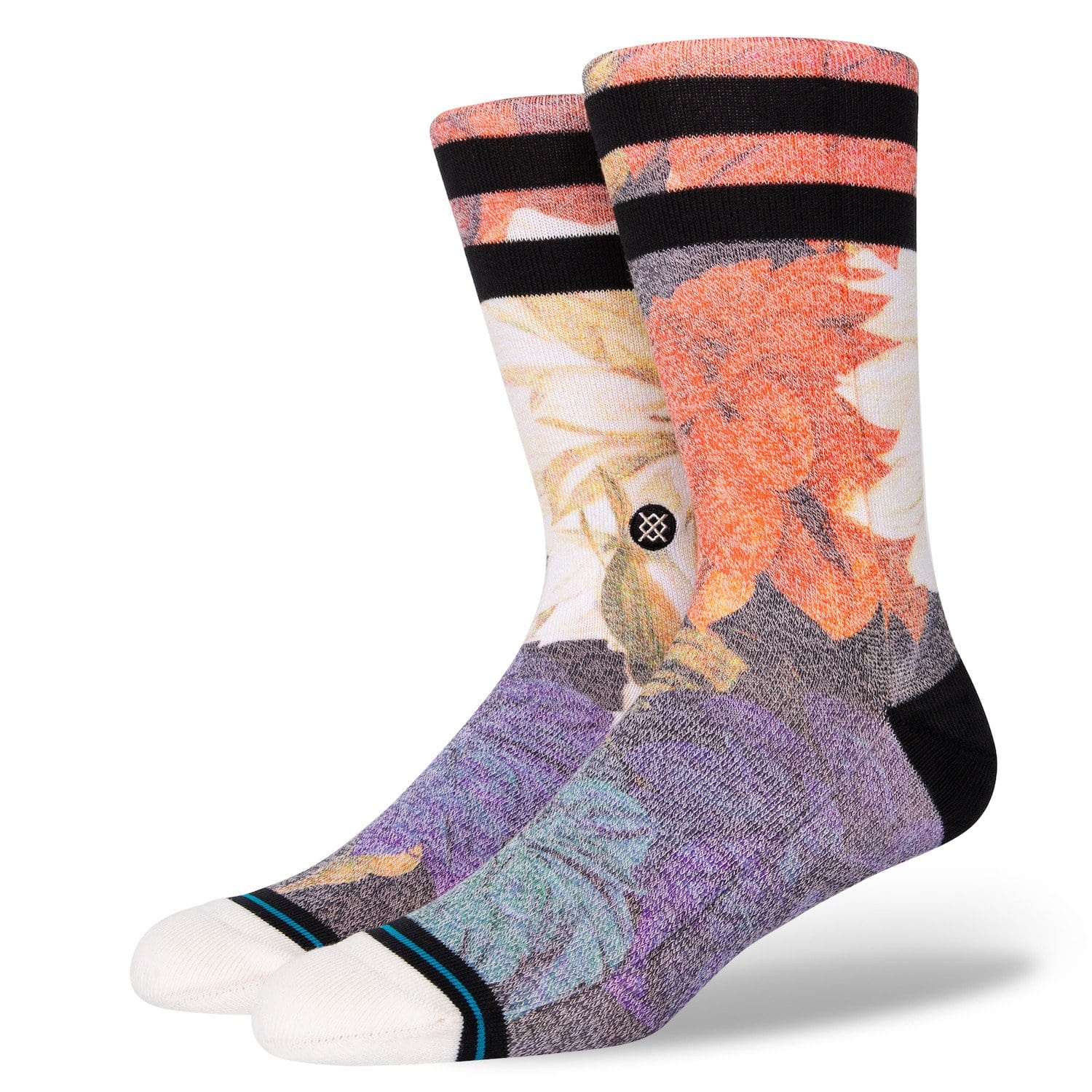 Mirth Men's Crew Sock Cream