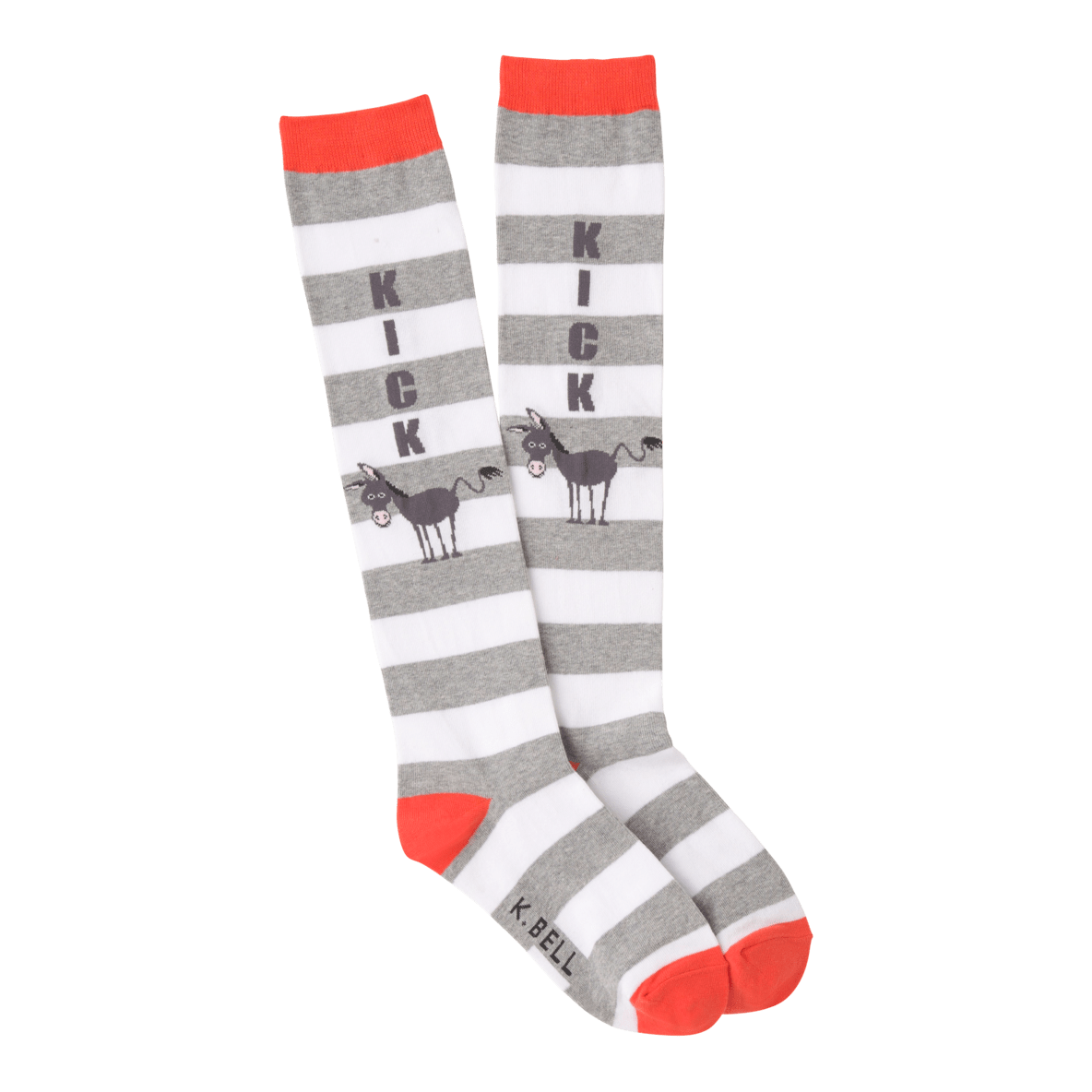 Kick Ass Socks Women's Knee High Sock Multi