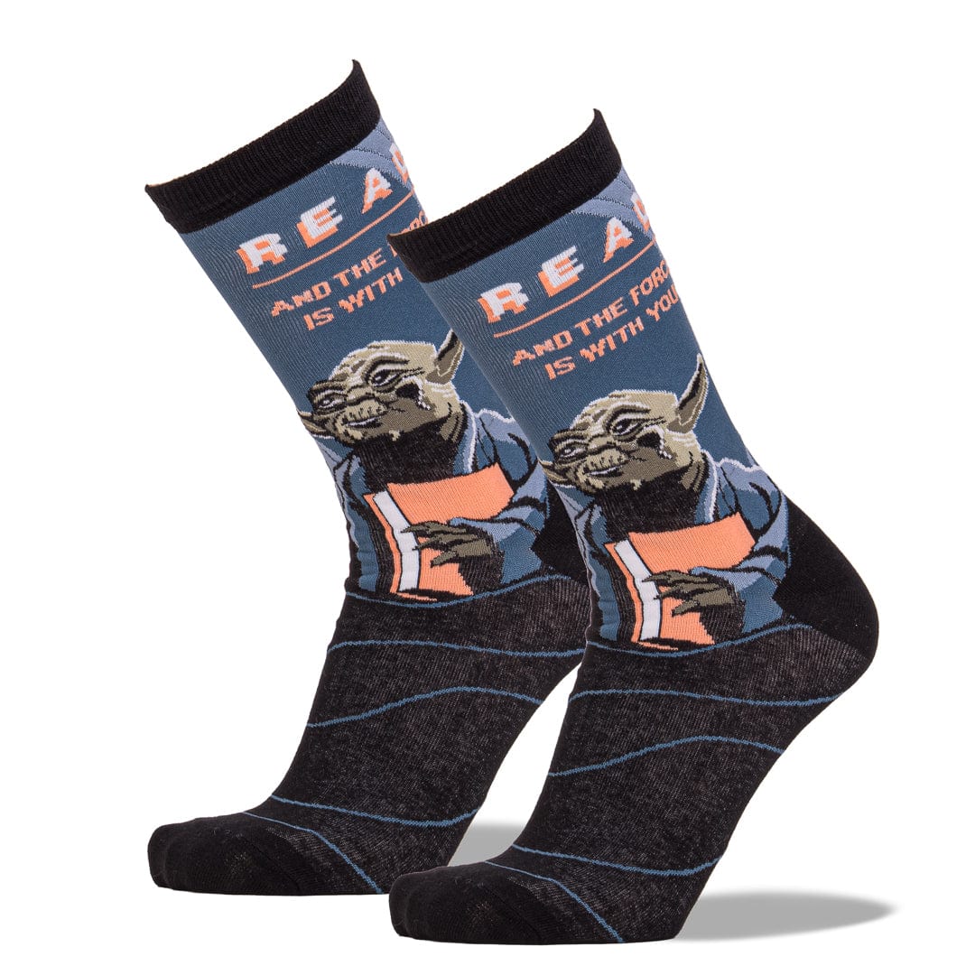 Yoda Star Wars READ socks Black / Large