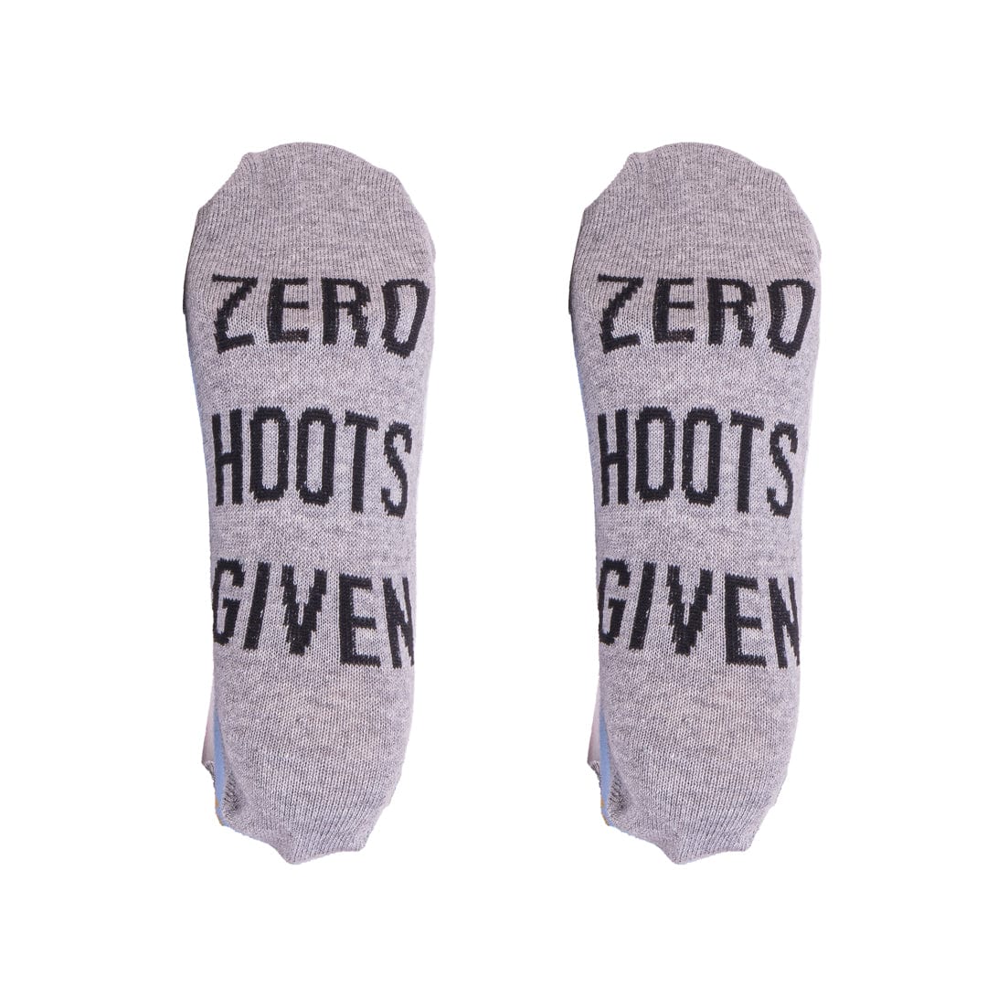 Zero Hoots Given Women&#39;s Crew Sock Blue
