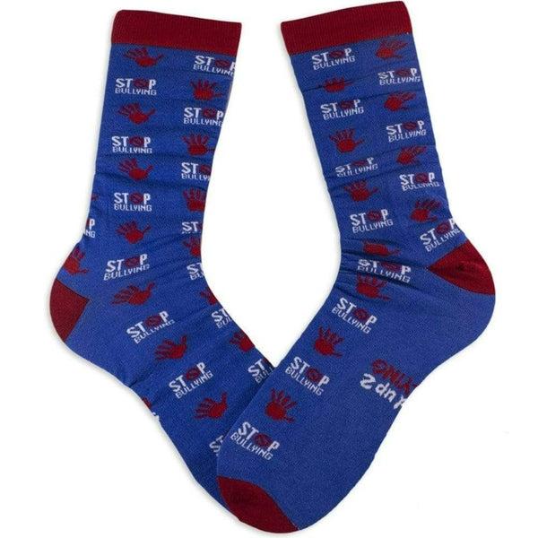 Anti Bullying Socks Blue / Men's