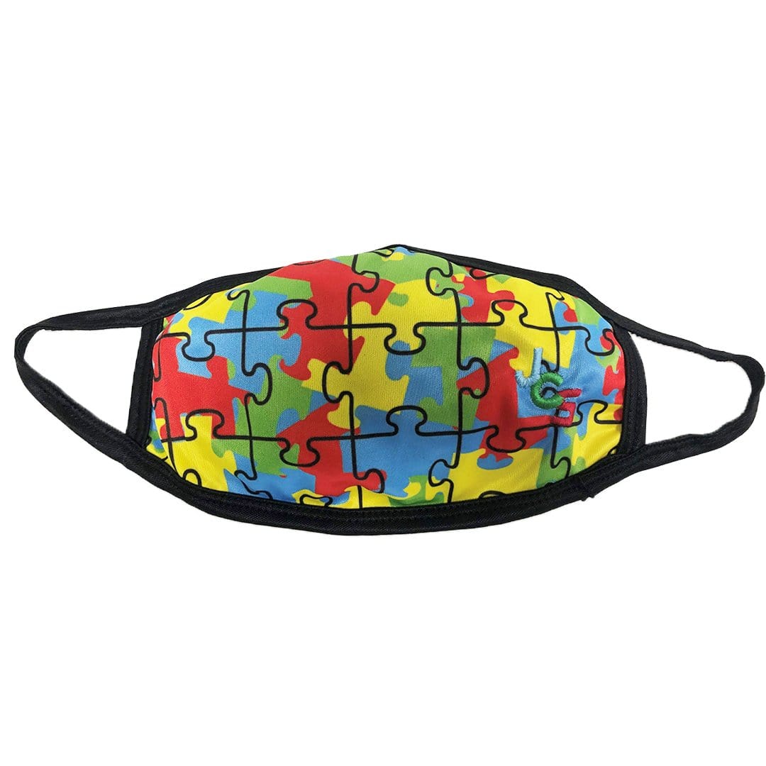 Autism Awareness Face Mask Multi