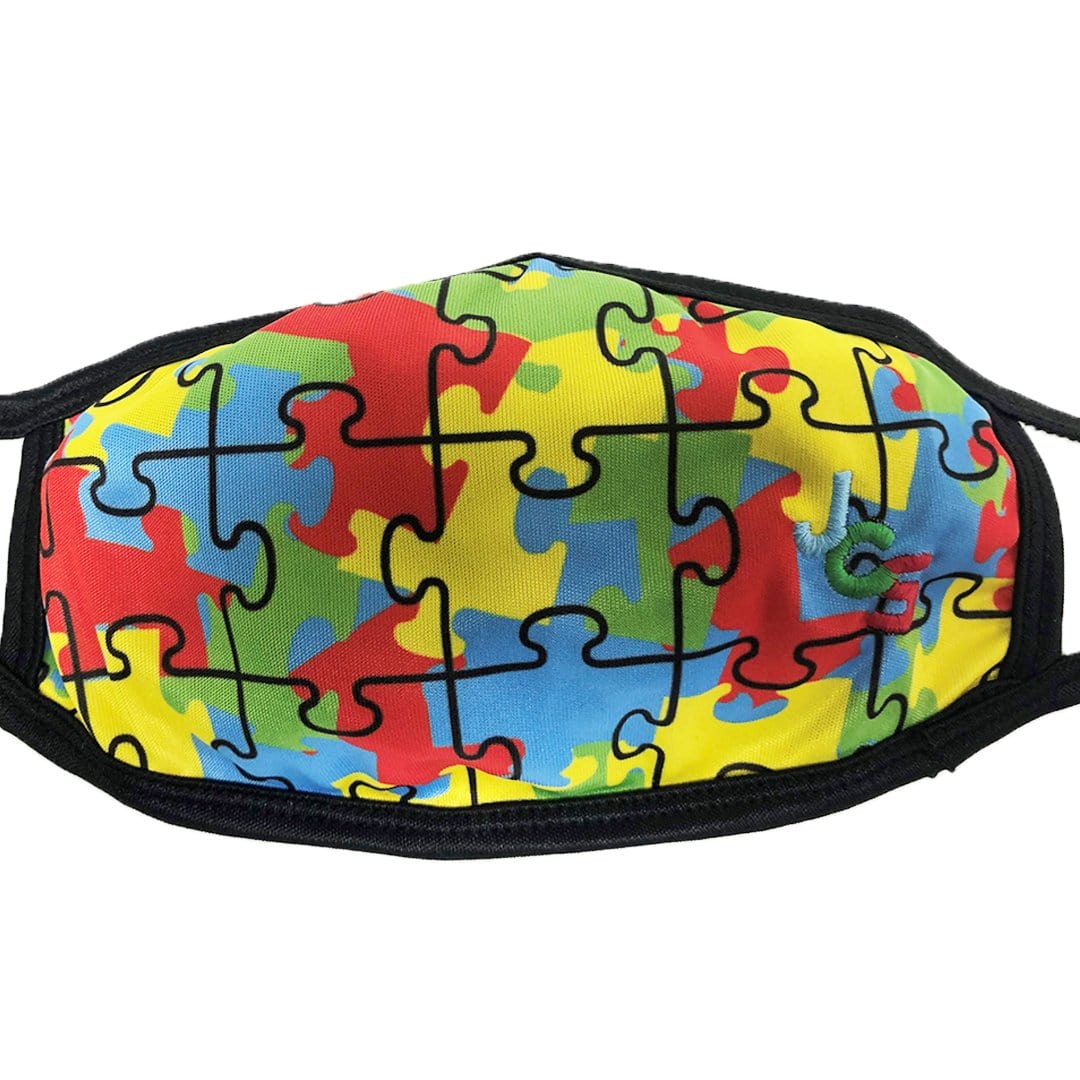 Autism Awareness Face Mask Multi