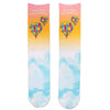 Autism Awareness Hot Air Balloon Crew Socks OSFM / Multi
