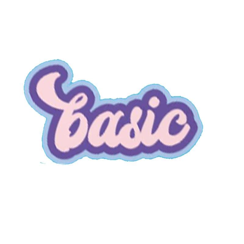 Basic Sticker Pink / Purple