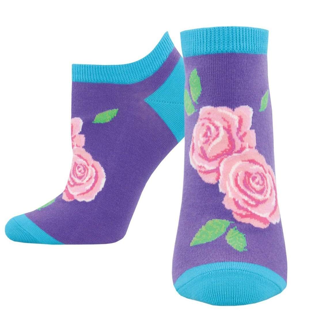 Best Buds Socks Women's No Show Sock Purple